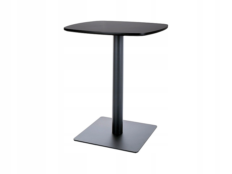 Barový stôl BT-001 čierny 60x60 cm Sig