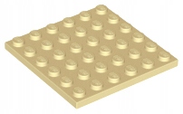 

Lego 3958 Płytka 6x6 Piaskowa Nowa (5g)