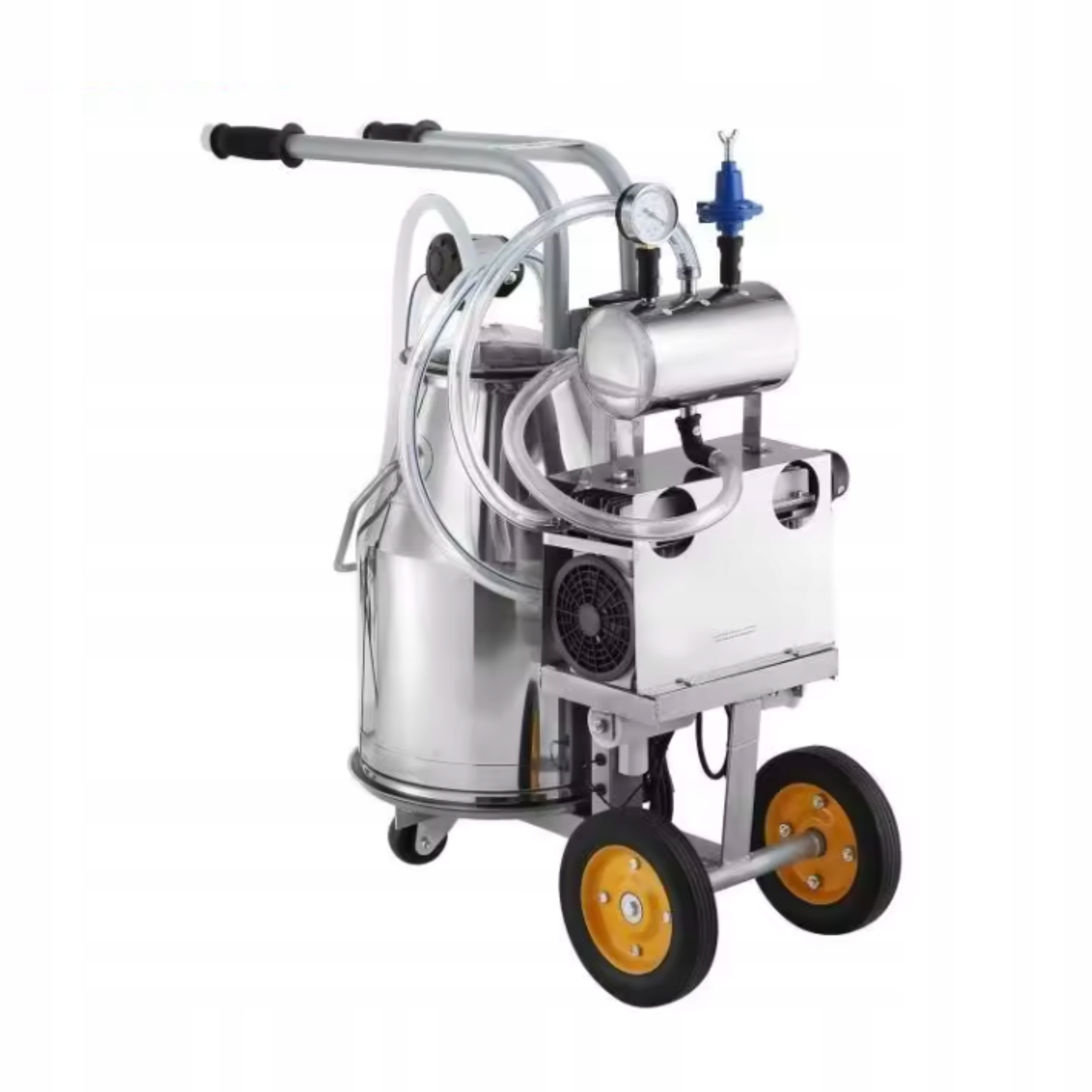 Dojicí stroj na mléko a krávu Mobilní elektrický dojicí systém 25 l