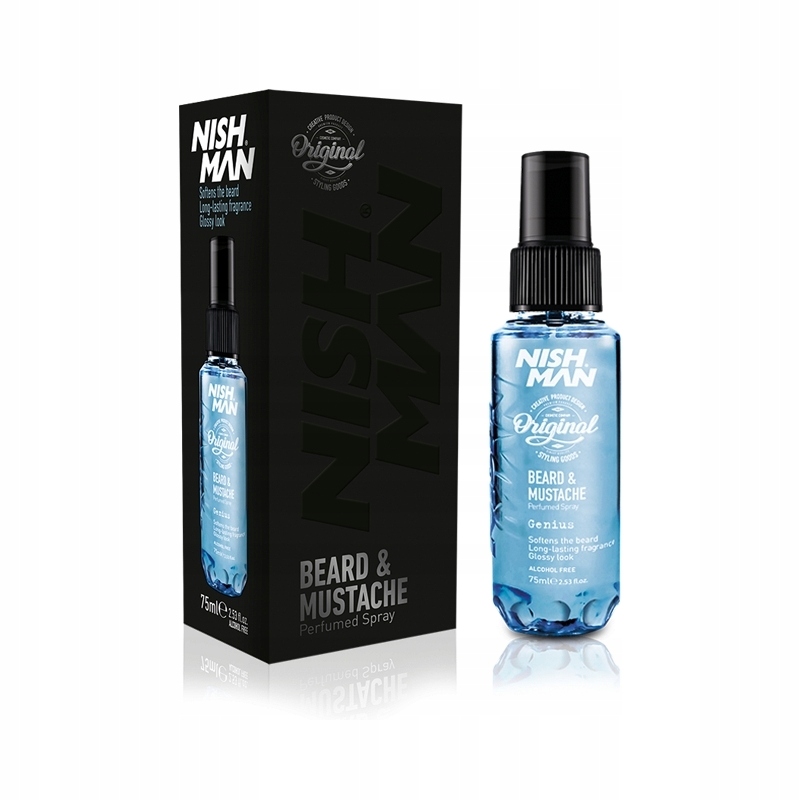 

Nishman Genius perfum do brody i wąsów 75ml