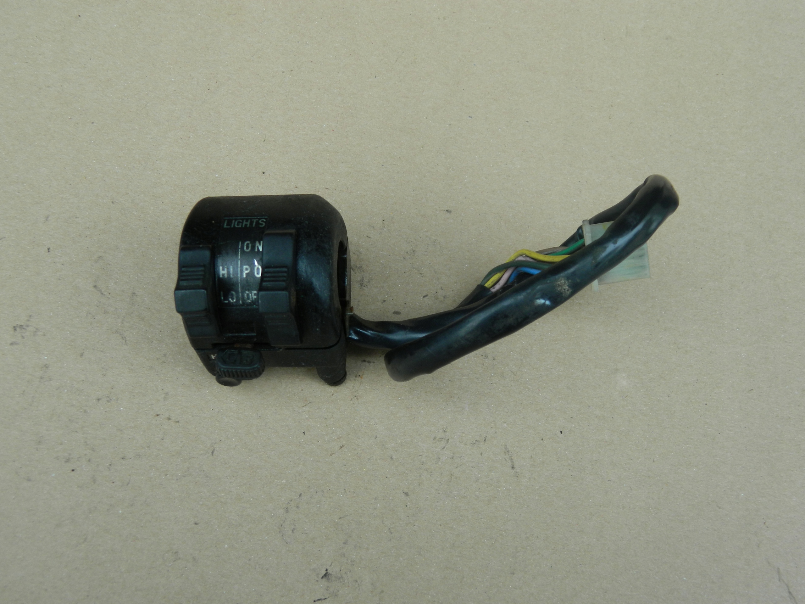 Xt600vcxK - Лівий перемикач YAMAHA XT 600 91r