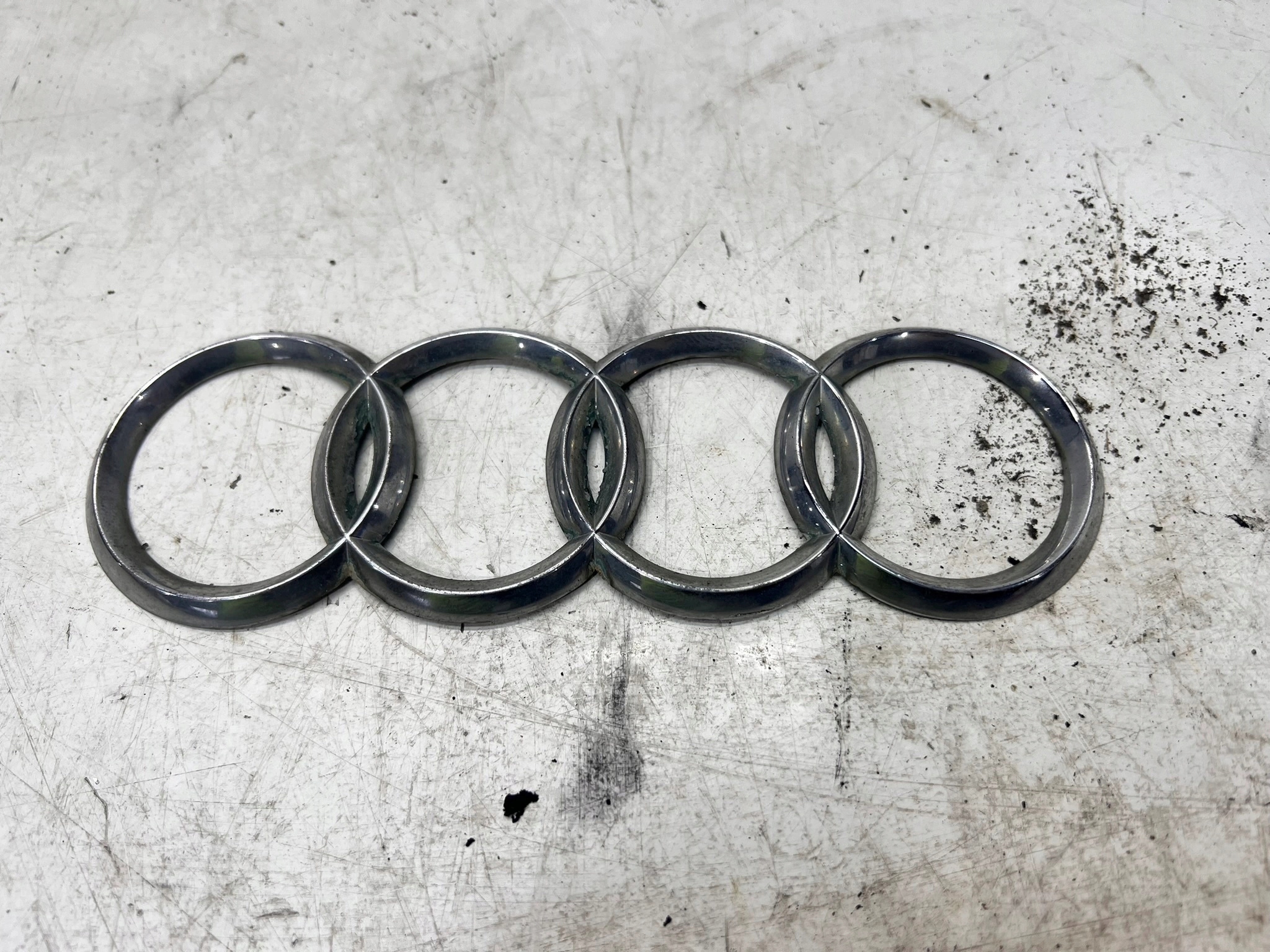Emblem motorhaube EMBLEMAT Z heckklappe AUDI 8E9 180MMX58MM