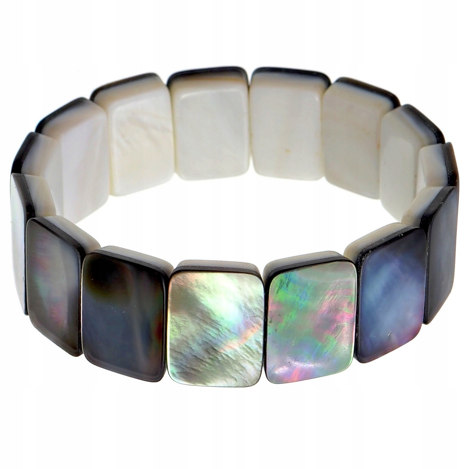 Náramek z pravé přírodní perleti