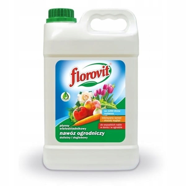 

Nawóz wieloskładnikowy florovit płyn 5,5 kg 5 l