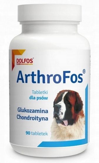 Doplněk Na Klouby Pro Psa Artrofos Glukosamin Chondroitin 60 Tabl