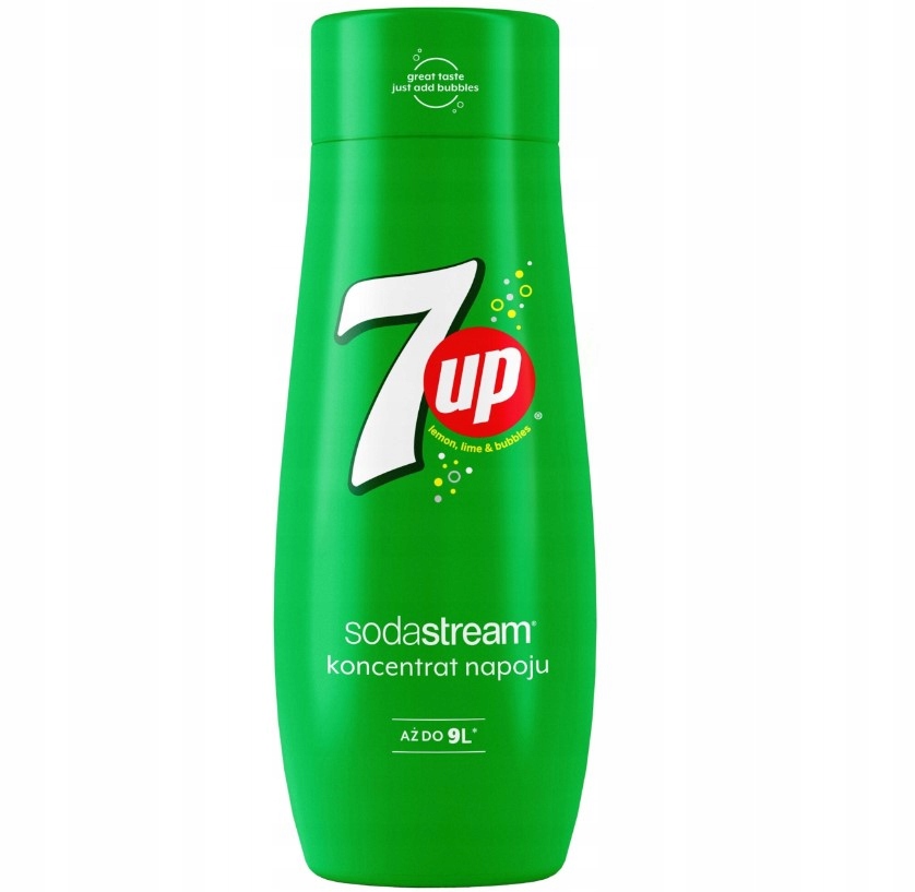 ZESTAW SYROP SOK KONCENTRAT SODASTREAM SMAKOWY PEPSI + 7UP + MIRINDA Kolor dominujący nie dotyczy