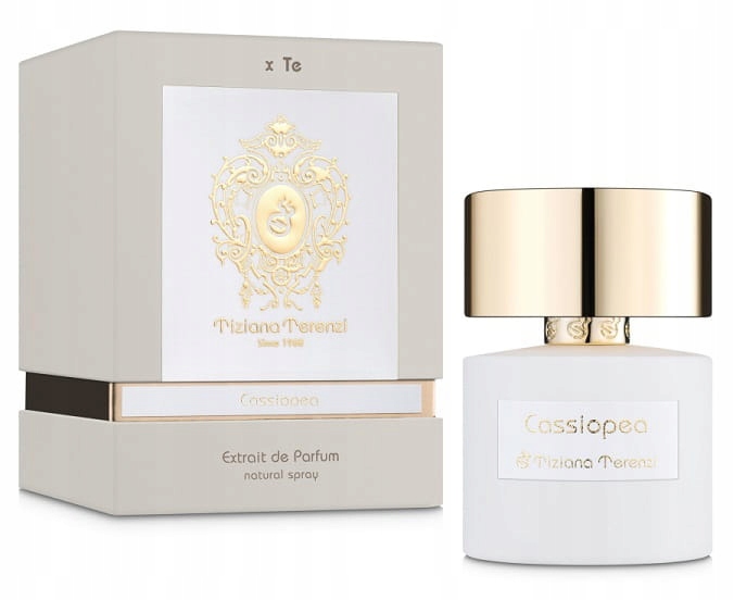 Cassiopea ekstrakt perfum