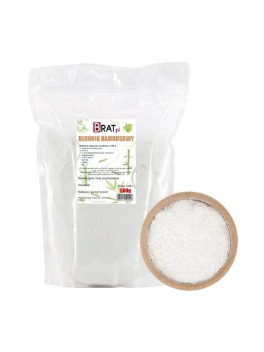 Levně 3x Brat Vláknina Bambusová Mouka 500 g