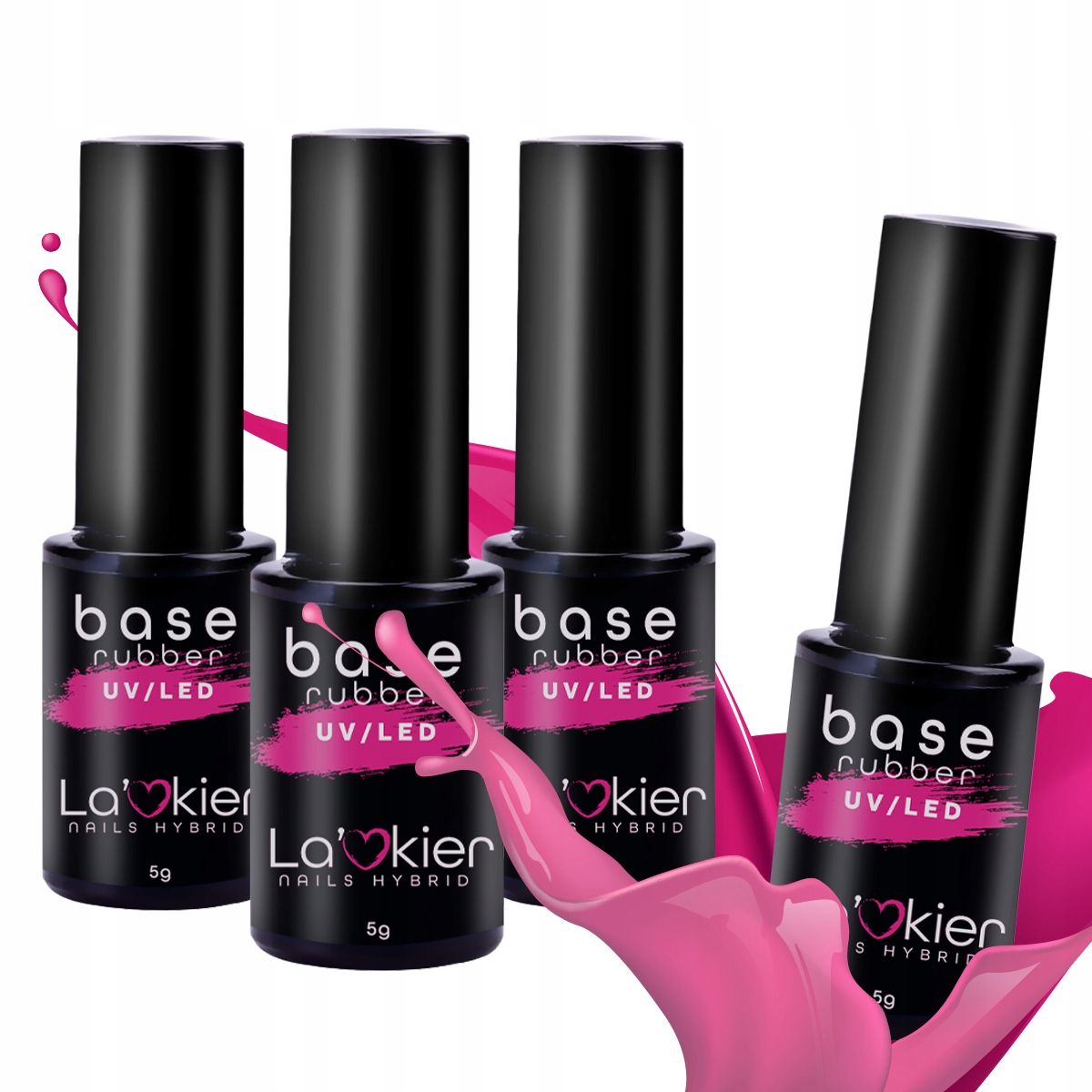 

La'kier 3+1 Base Rubber Baza kauczukowa pod lakier