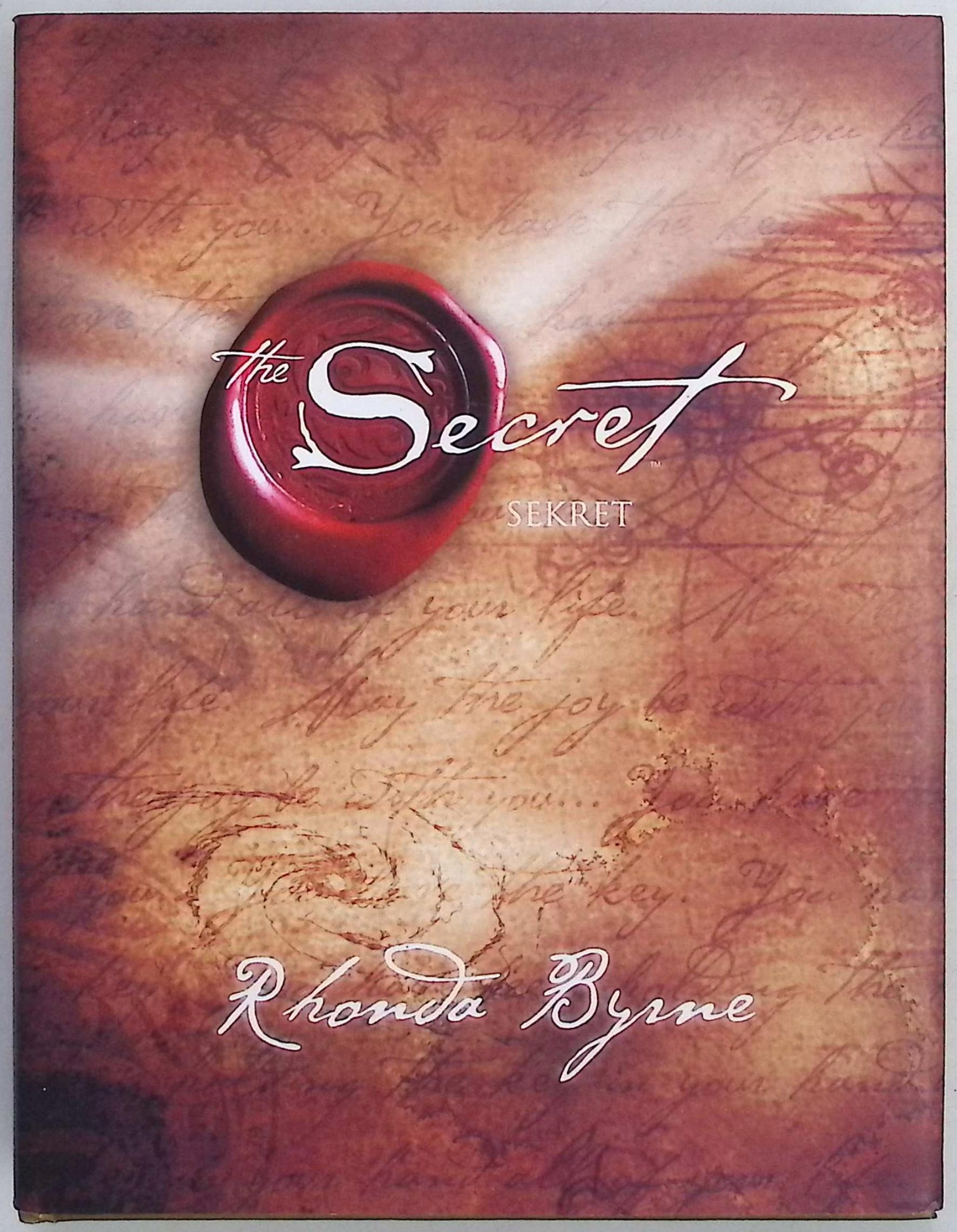 The secret Rhonda Byrne