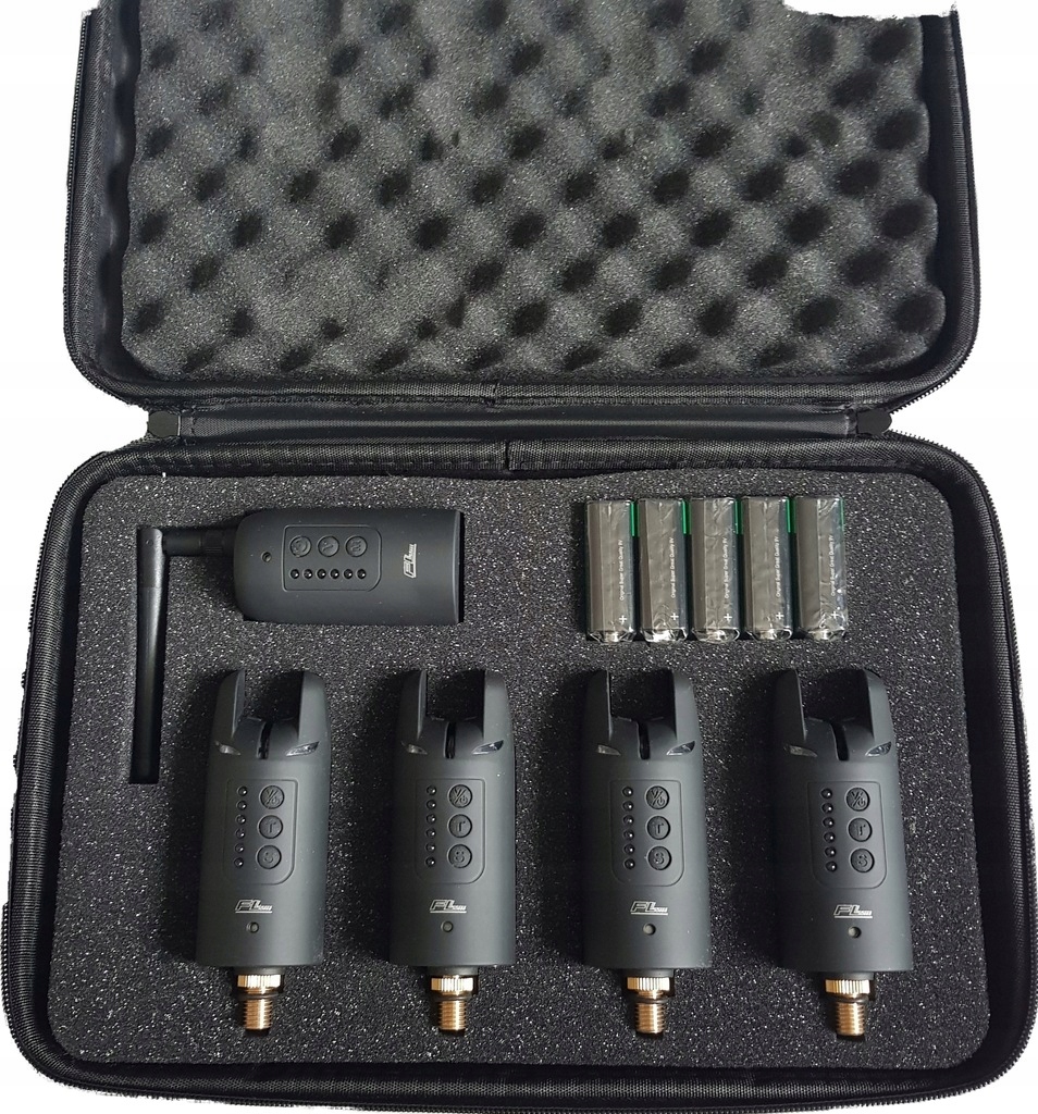 ZESTAW SYGNALIZATOR Z CENTRALKA 4+1 FL JY-39