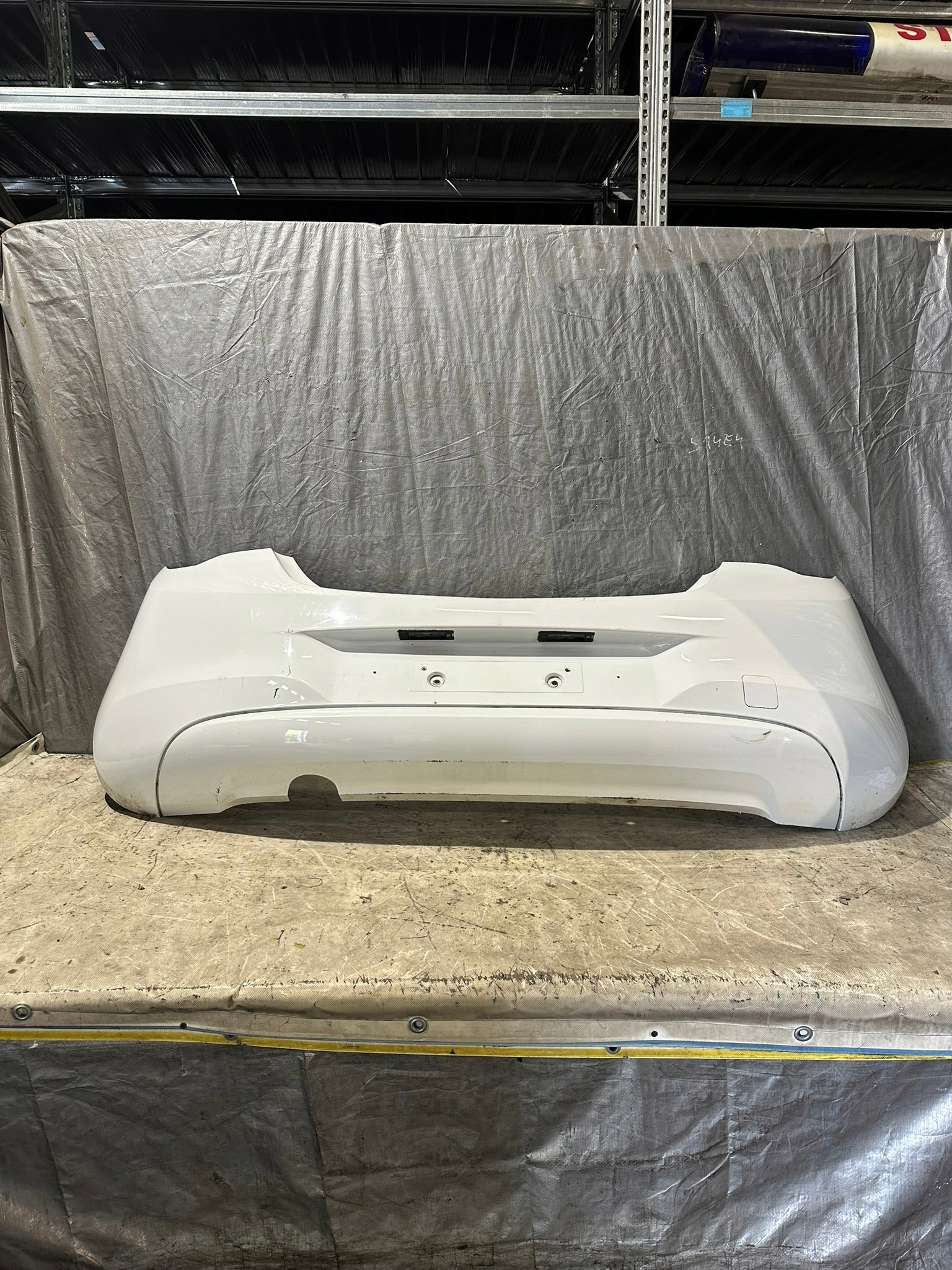 bumper rear OPEL CORSA E Z40R