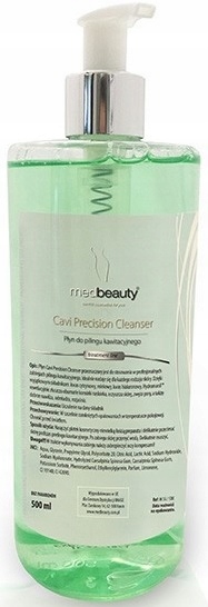 MEDBEAUTY Płyn do pilingu kawitacyjnego 500ml NEW
