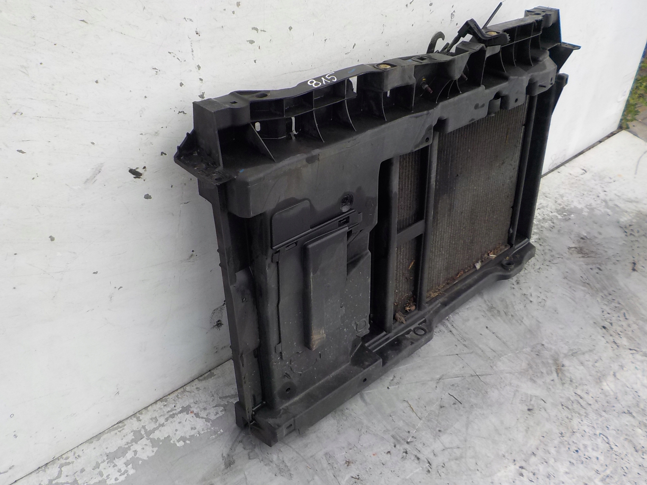 815 CITROEN C3 II DS3 support panel for radiators pillar iron