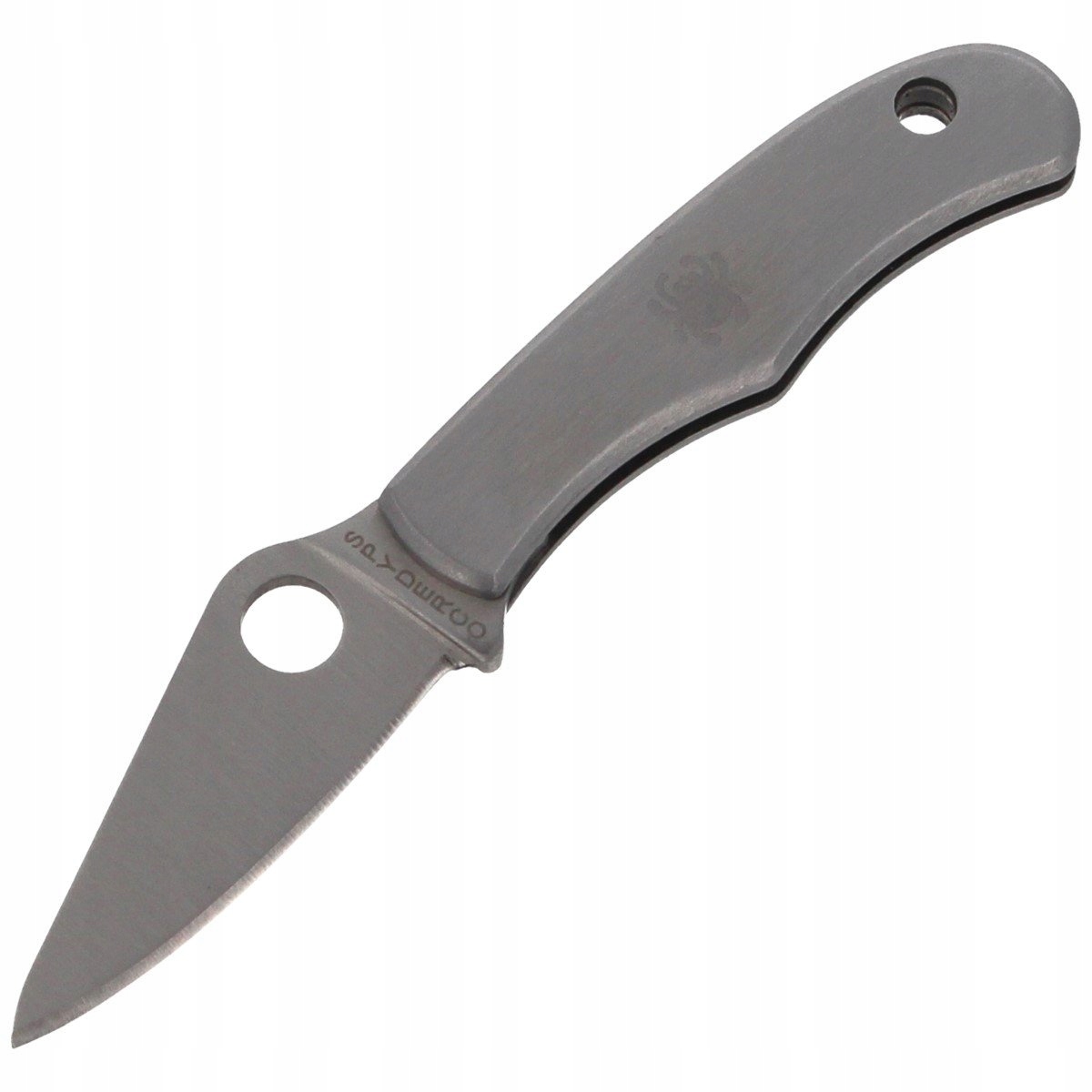 Lekki nóż składany folder Edc Spyderco Bug Stal nierdzewna 3Cr13 SlipJoint