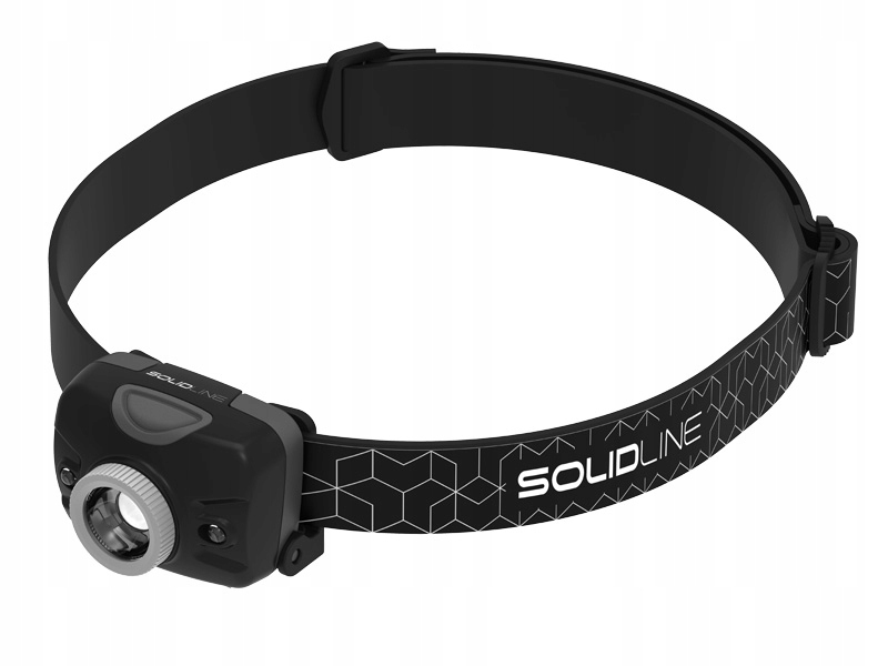 Solidline designed by Ledlenser SH2 latarka czołowa czołówka 200lm IPX4