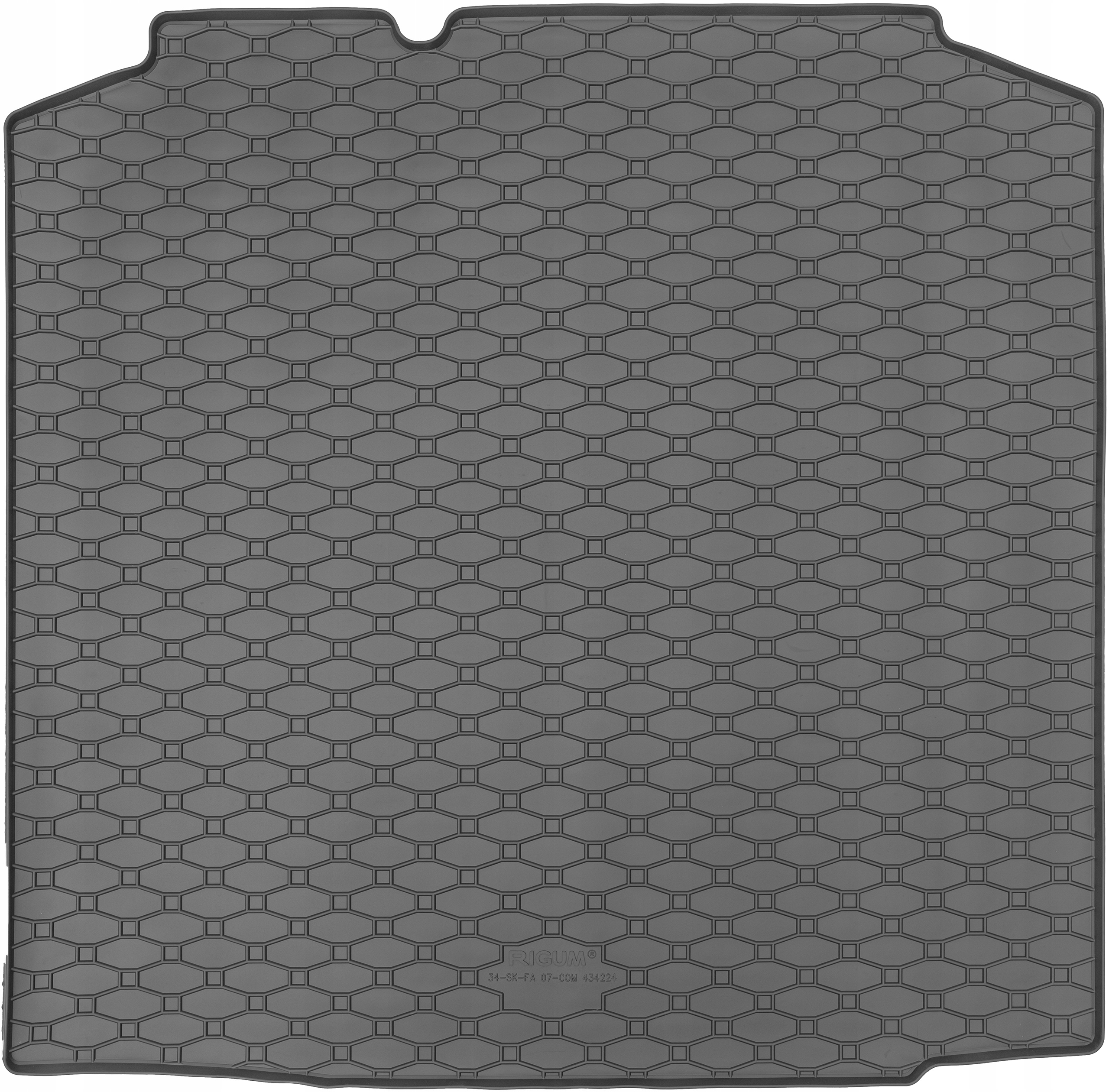 Килимок до багажника Рігум гума 434224