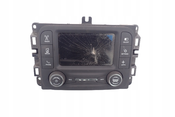 07356911470 - JEEP RENEGADE аудиосистема / Радио 7356911470