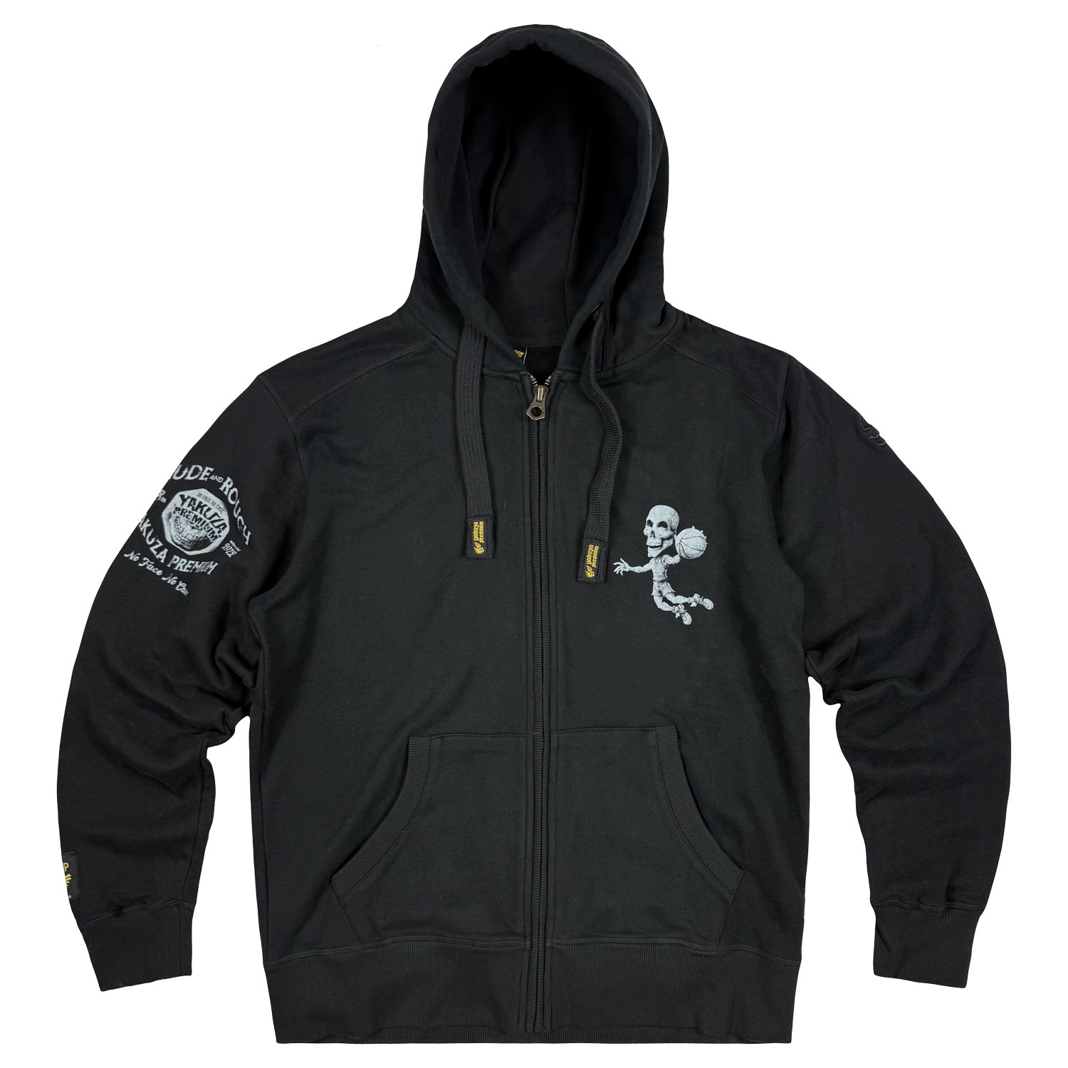 Yakuza Premium mikina pánská 4025C 5XL černá