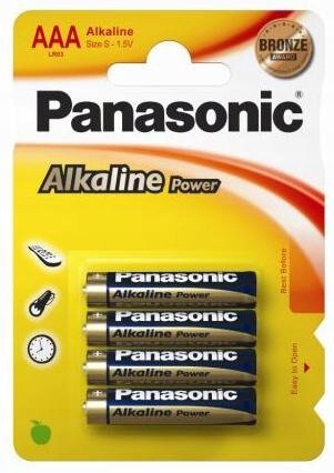 

Panasonic Power Alkaline LR03 Aaa 4 Sztuki Blister