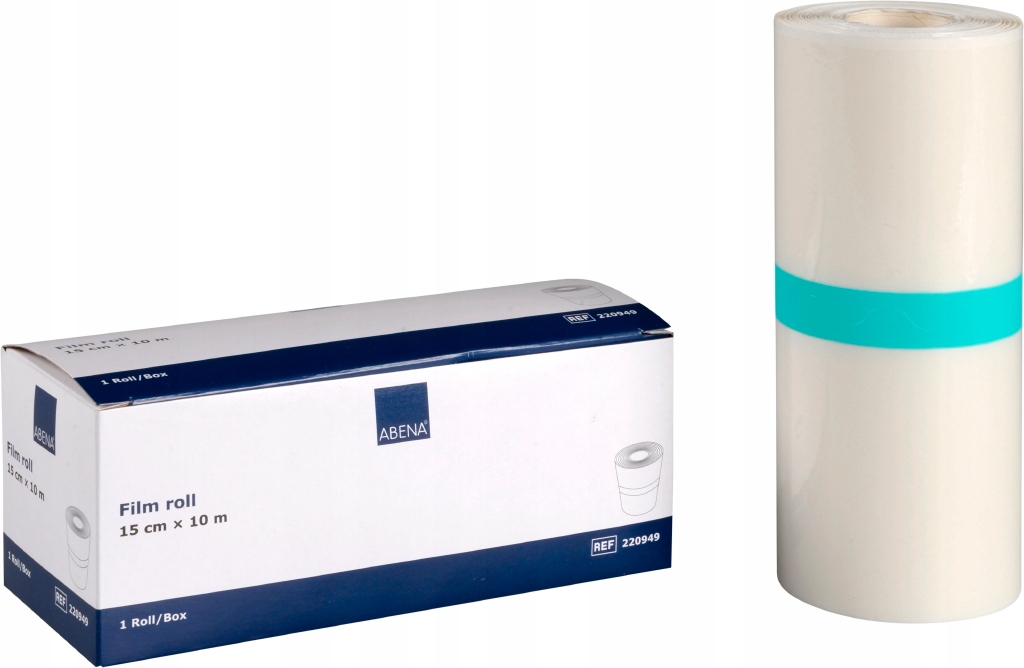 

Opatrunek foliowy 10m x 15cm