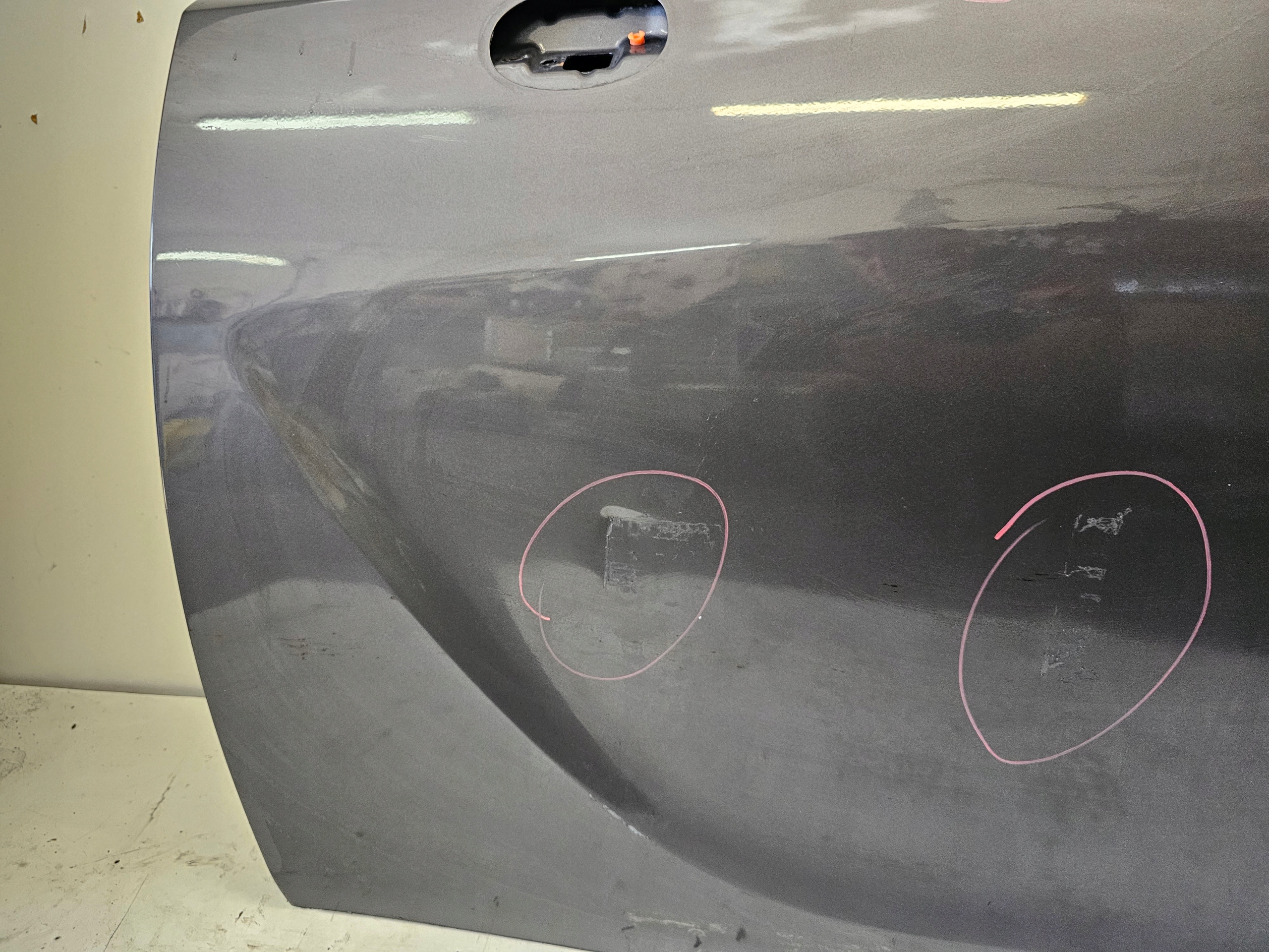 OPEL MERIVA B door left front left front Z177