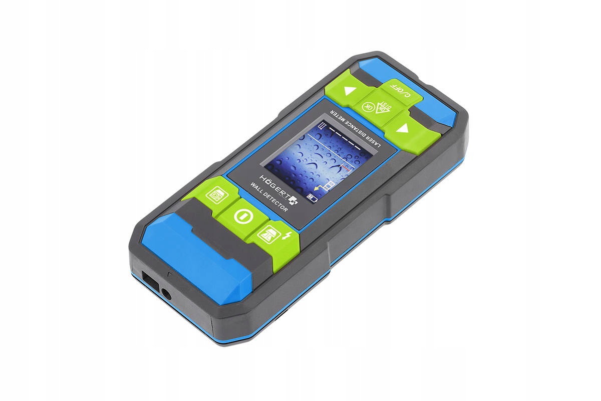 Detektor Profilů S Laserovým Dálkoměrem 40 M