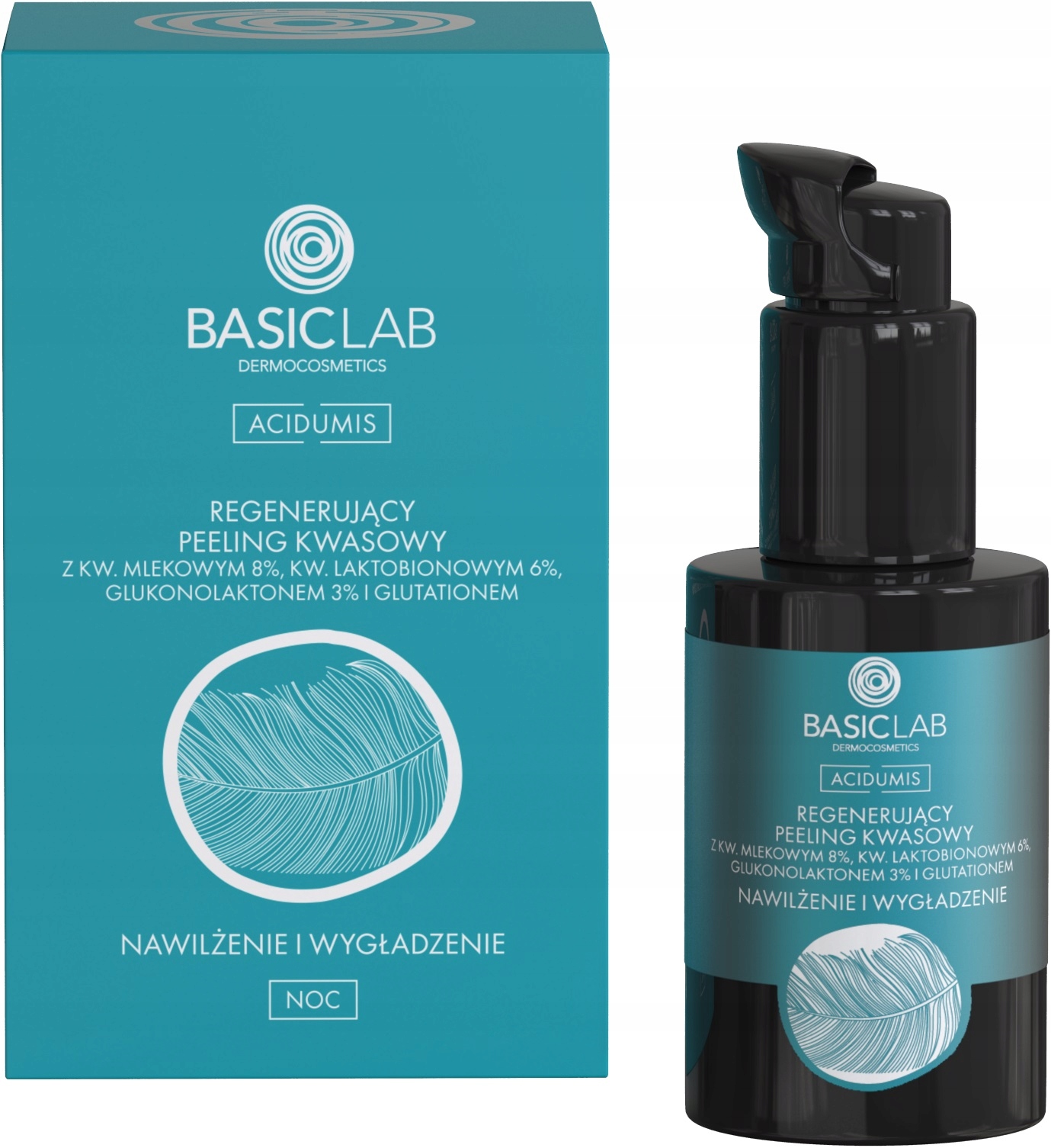 

BasicLab Regenerujący peeling kwasowy 30ml