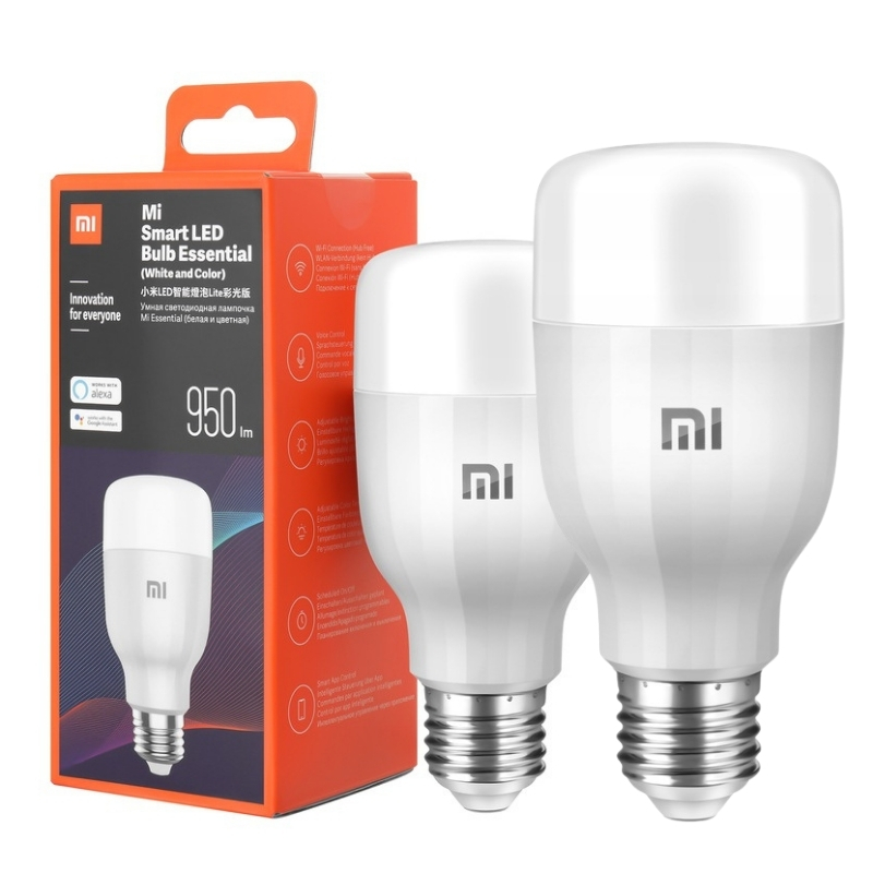 

Xiaomi Żarówka Mi Smart Bulb White&Color 2szt.