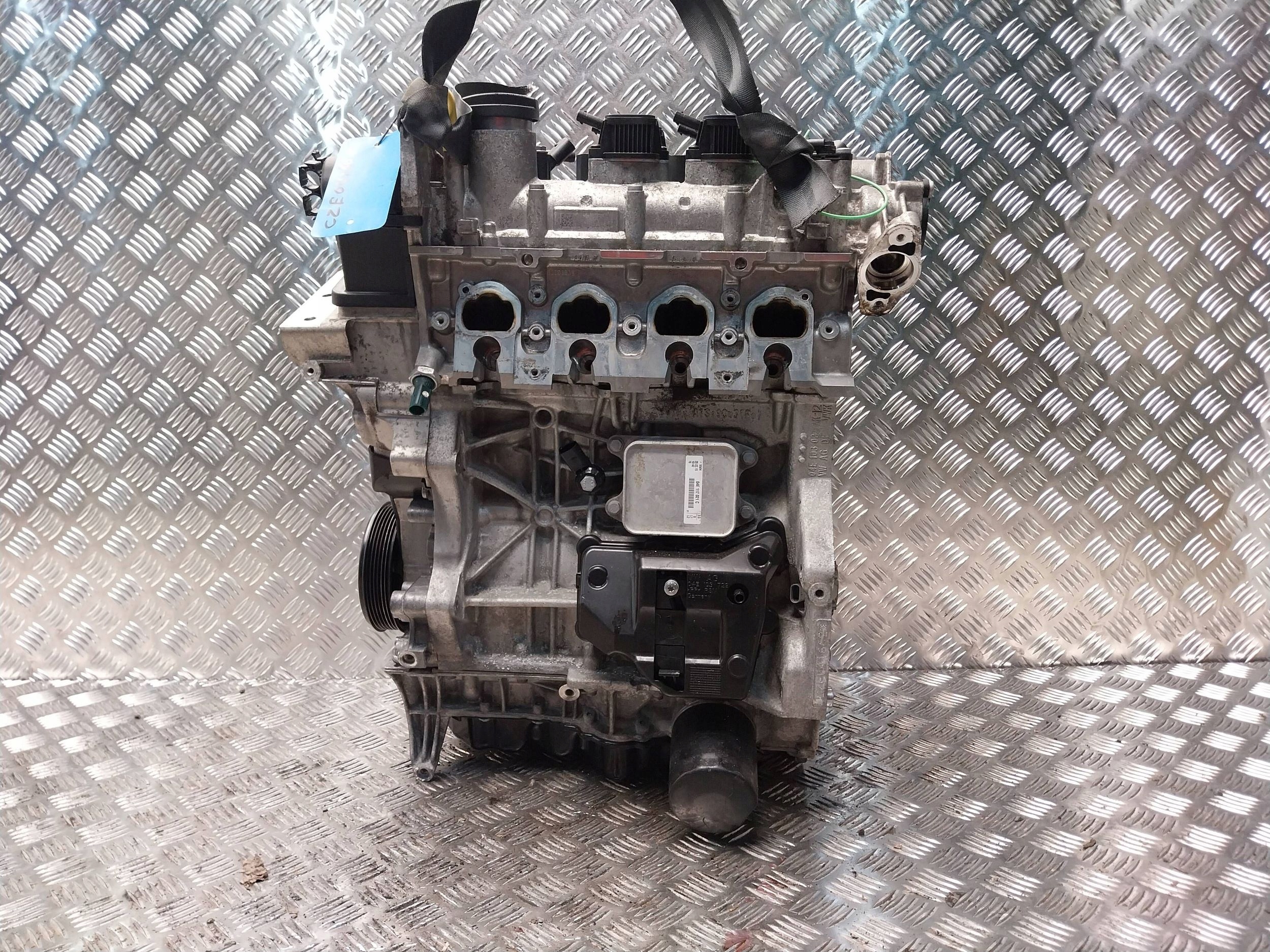 engine CZE AUDI A1 A3 8V Q2 81A Q3 8U GOLF VII LEON III 1.4TSI unprotected pillar