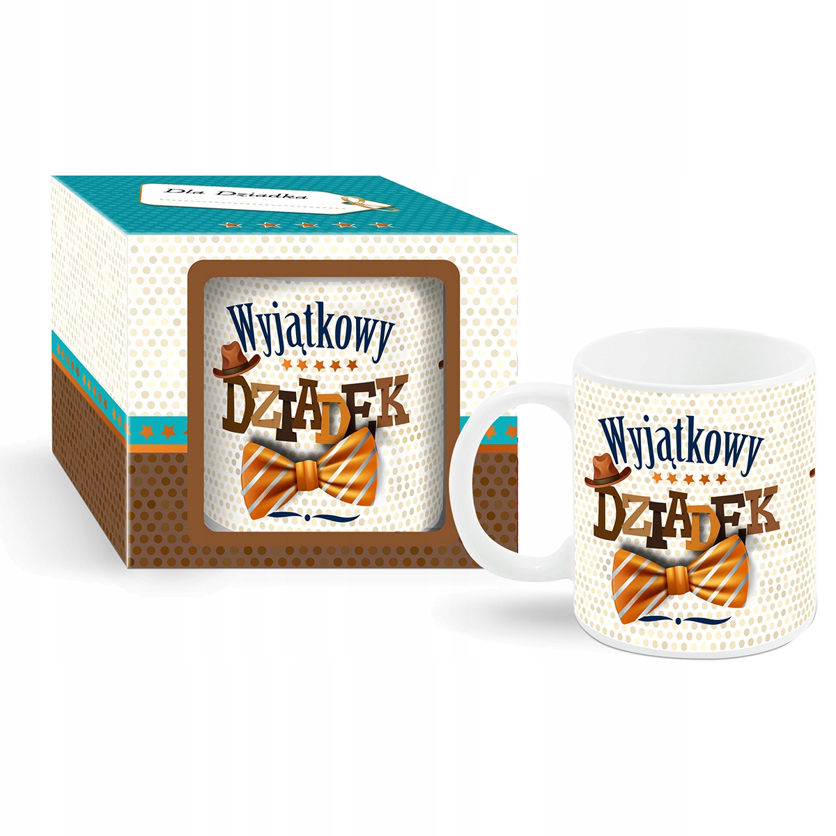 

Kubek z nadrukiem 300ml Dzień Dziadka Na Prezent