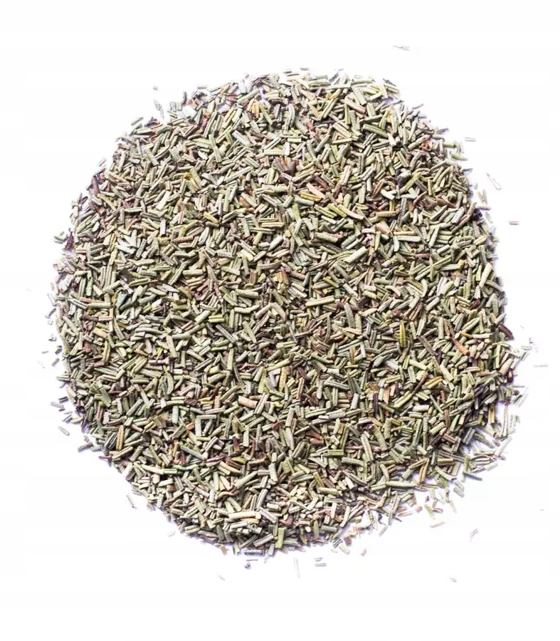 Levně Rozmarýn krájený 2-6 mm, 5 kg sušený, krájený, aromatická kvalita, bez chemie