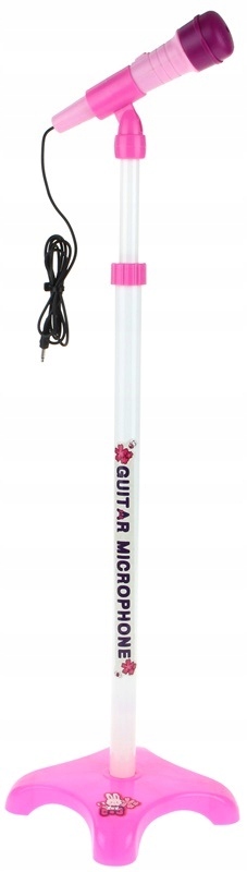 Gitara Elektryczna dla Dzieci Mikrofon Statyw Utwory Demonstracyjne Rodzaj gitara