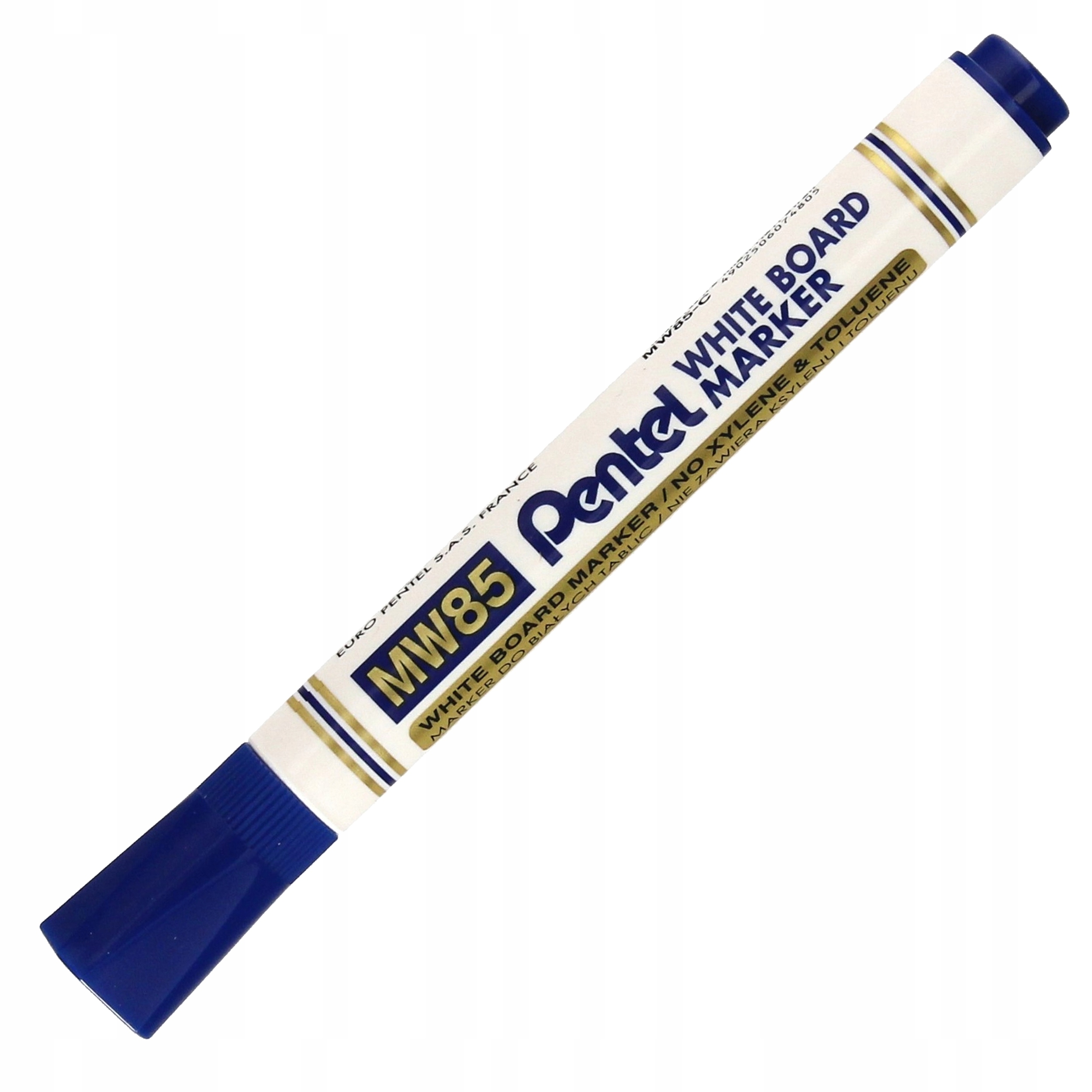 

Marker Suchościeralny MW85 Niebieski Pentel