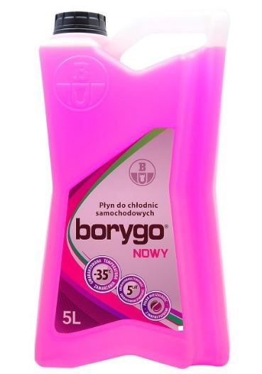 

Płyn Do Chłodnic Borygo Nowy Czerwony 5L -35C