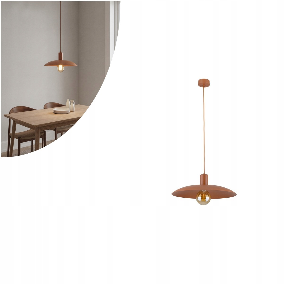 Závesná lampa Astra Brick 10882 Tk Lighting