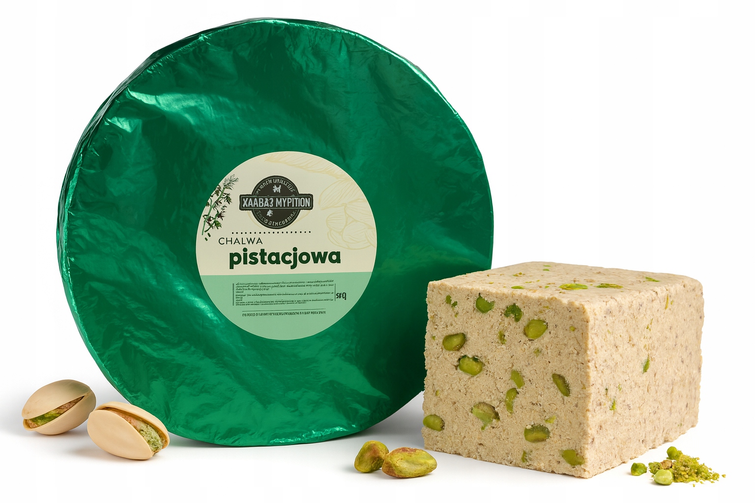 Levně Řecká chalva Handmade originální 5 kg – vynikající chuť a kvalita