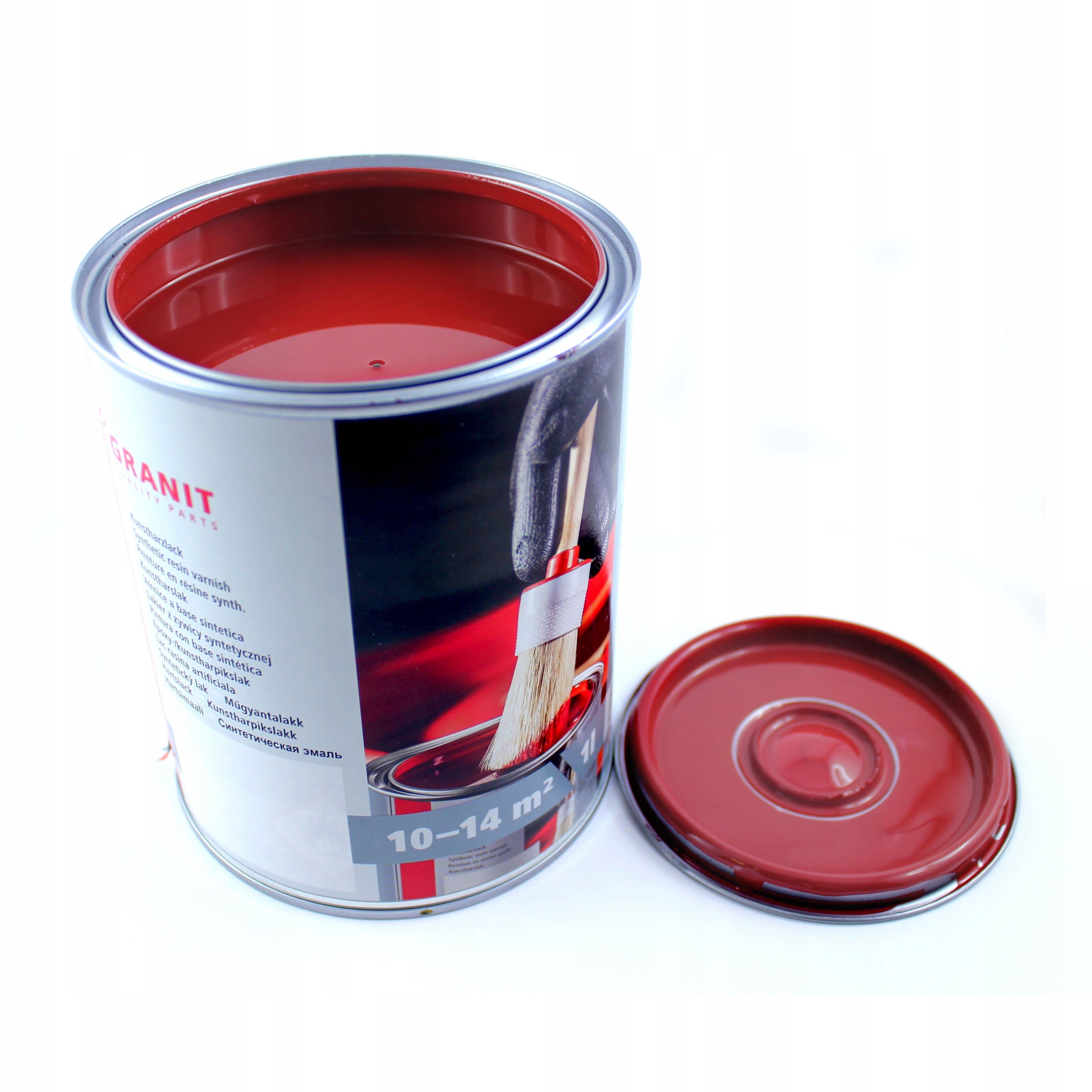 

Farba czerwona lakier czerwony Case Ih 1l De