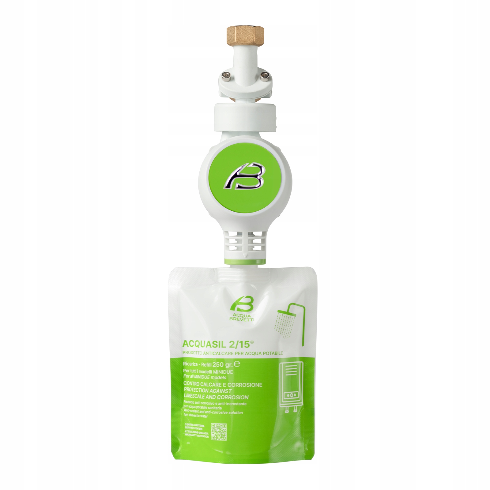 Odvápňovač vody Dávkovač polyfosfátov Acqua Brevetti MiniDUE 360