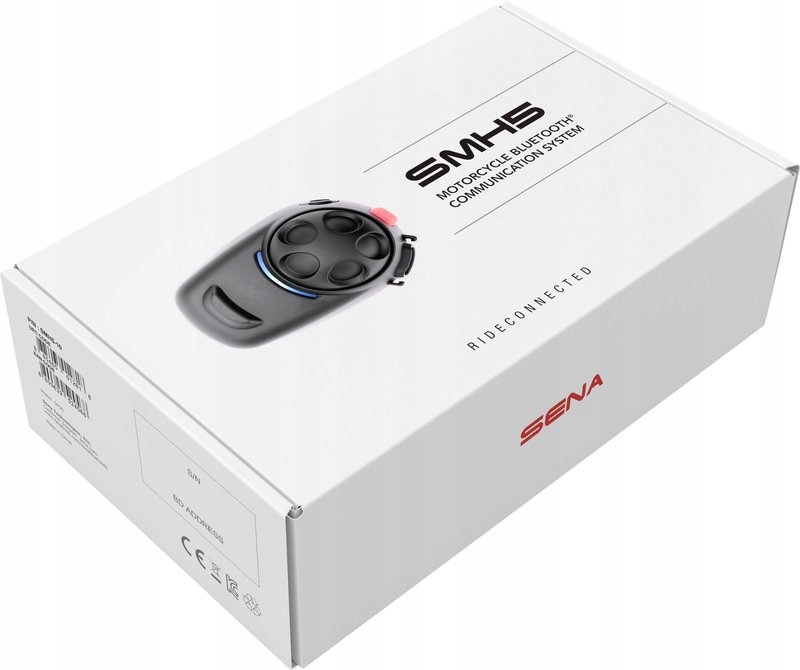 Motocyklový Interkom Sena SMH5 Bluetooth 5.1 1 Sada