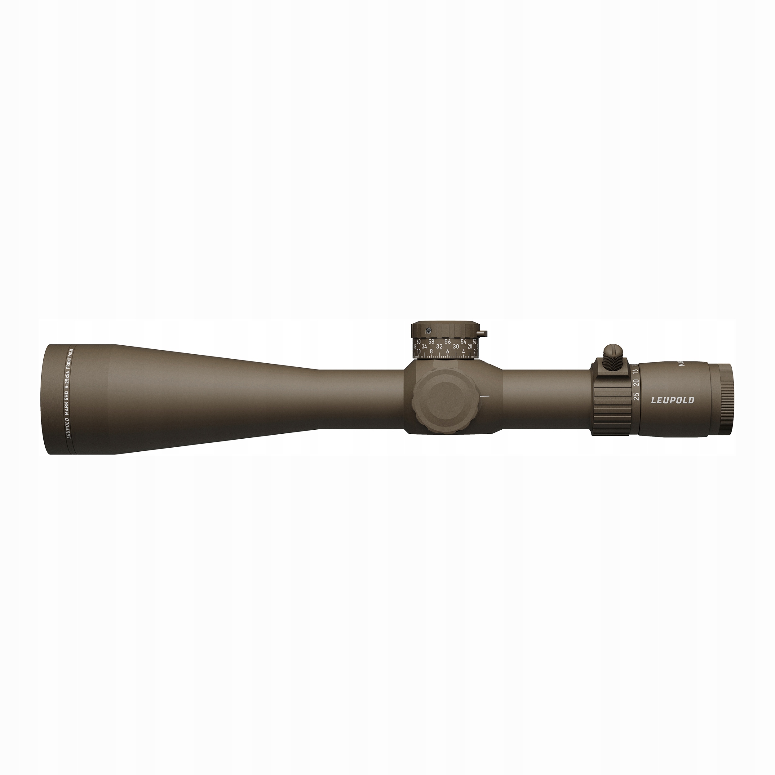 Luneta celownicza Leupold Mark 5HD 5-25x56 35mm M1C3 Ffp PR-1MOA Dark Earth
