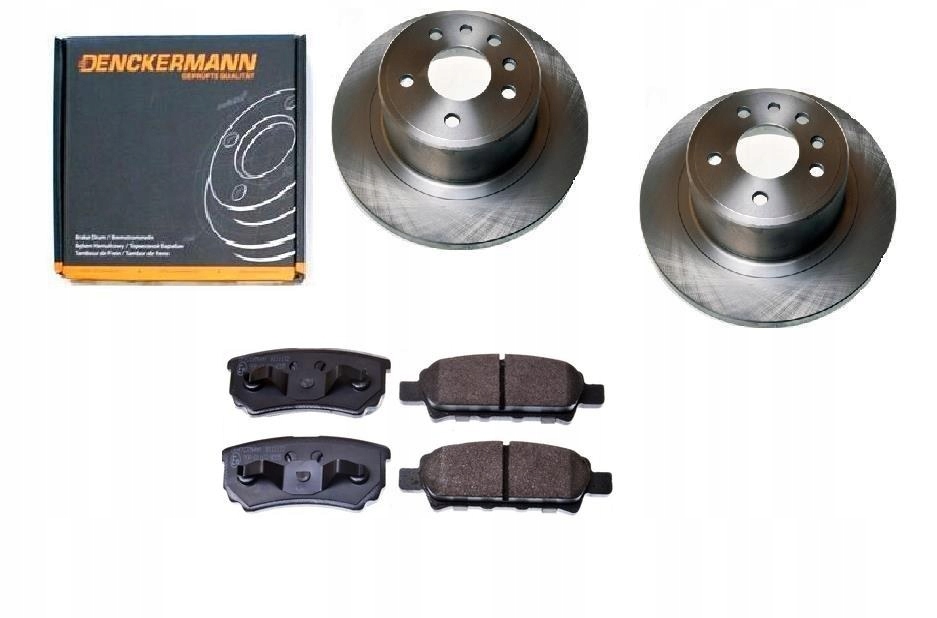 Kotouče Mitsubishi Lancer Cs Zadní 262 MM