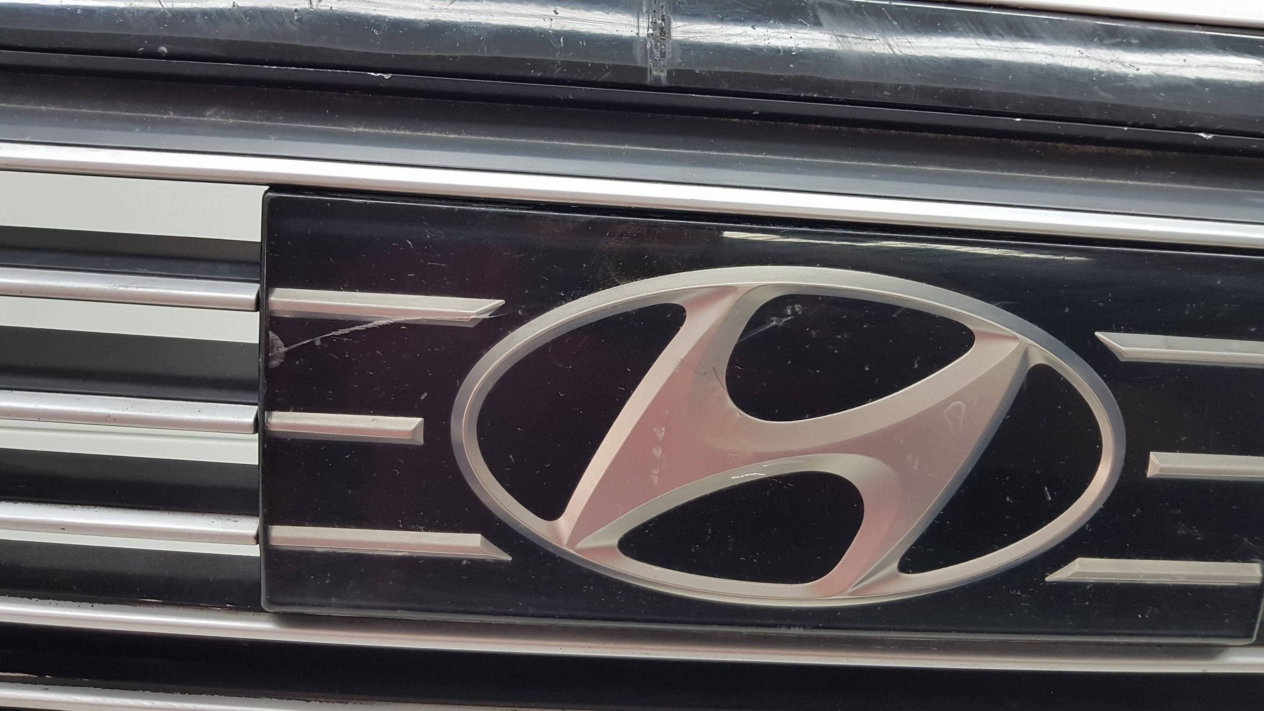 HYUNDAI IONIQ 2016 - bumper front 86511-G2000