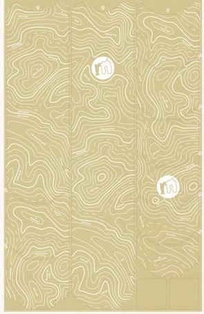 Folia ochronna Frame Skinz Contours- White Matt