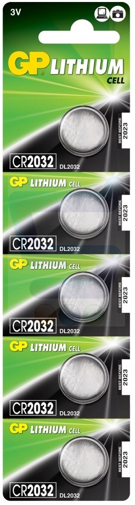 

Bateria CR2032 Gp