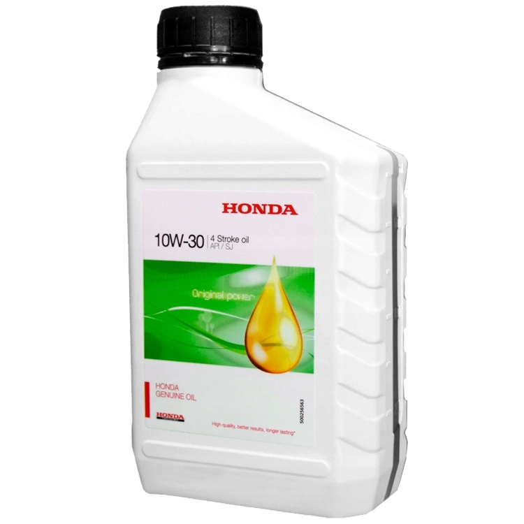 

Honda Olej do silników 4-suwowych 0,6L 10W-30