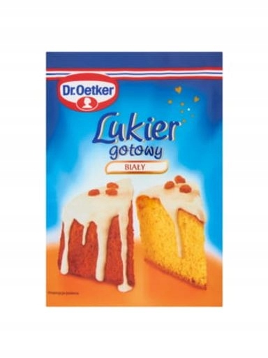Levně Poleva bílý hotový Dr. Oetker 100 g