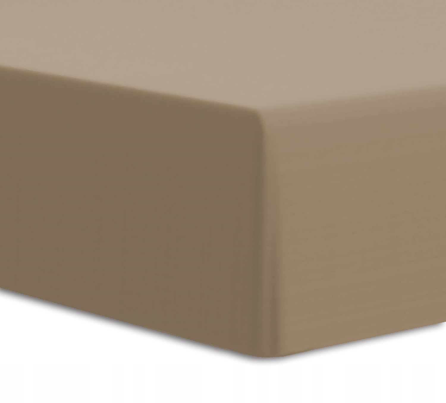 

Prześcieradło jersey z/g elastan 180x200x25 brąz