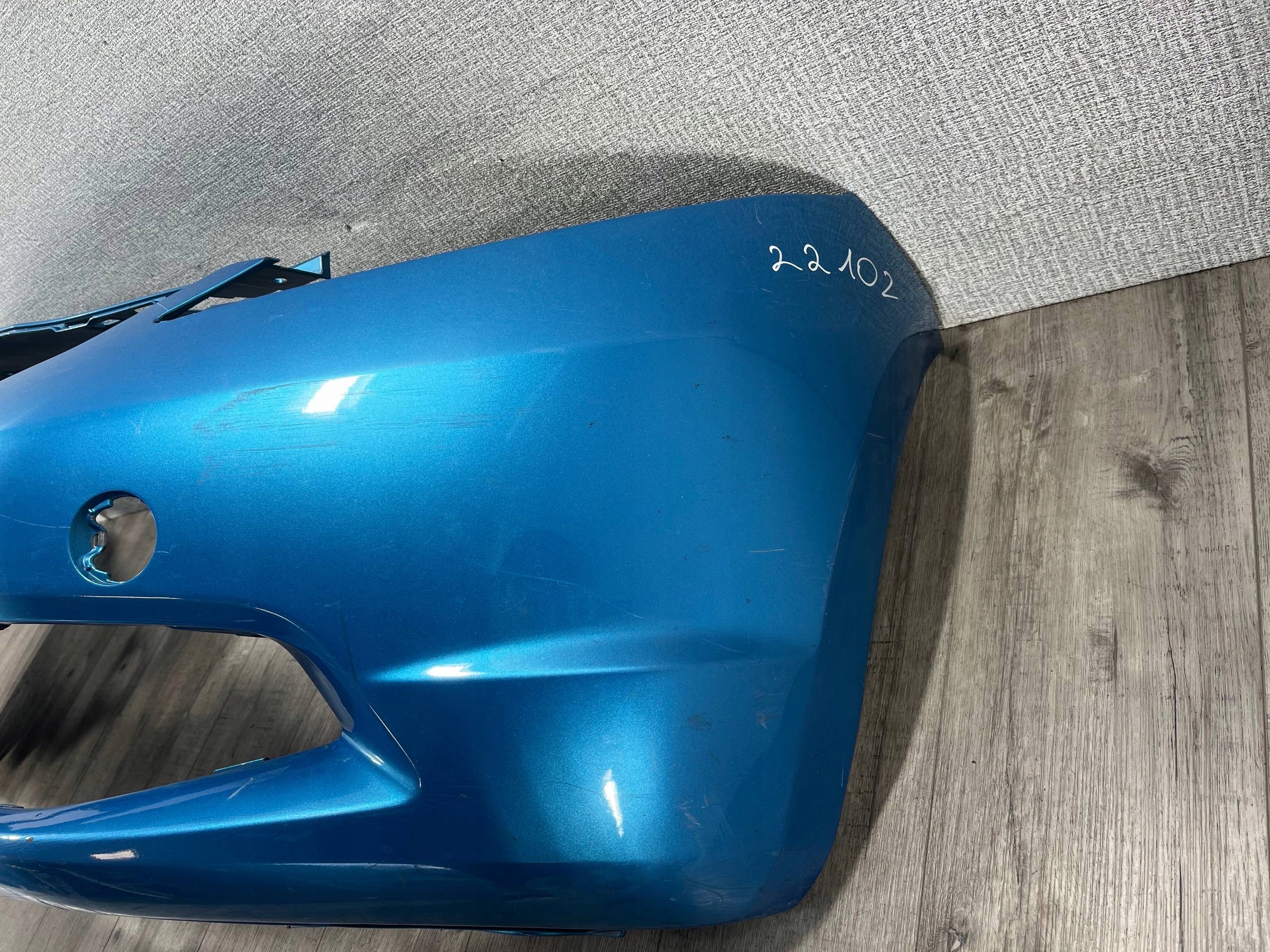HONDA JAZZ III 2008-2013 bumper front 71101-TF0-ZZ00