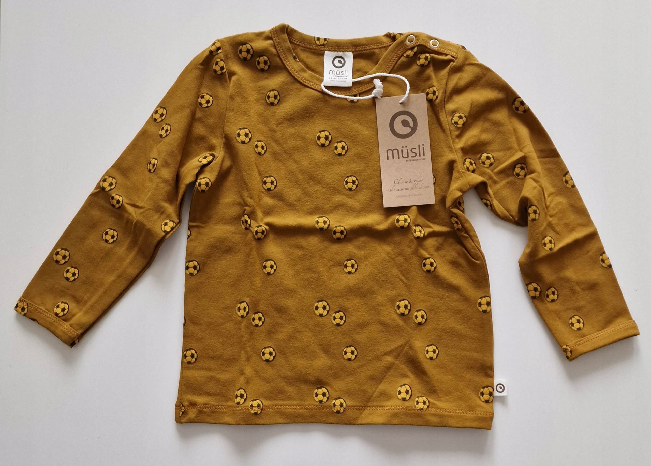 

Musli by Green Cotton koszulka bluzka 80 Freds